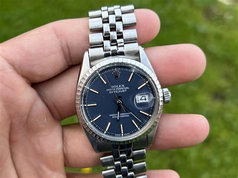 rolex datejust pie pan dial 1603